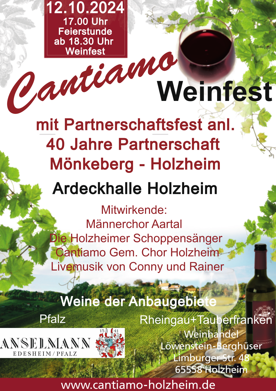 Cantiamo Weinfest 2024