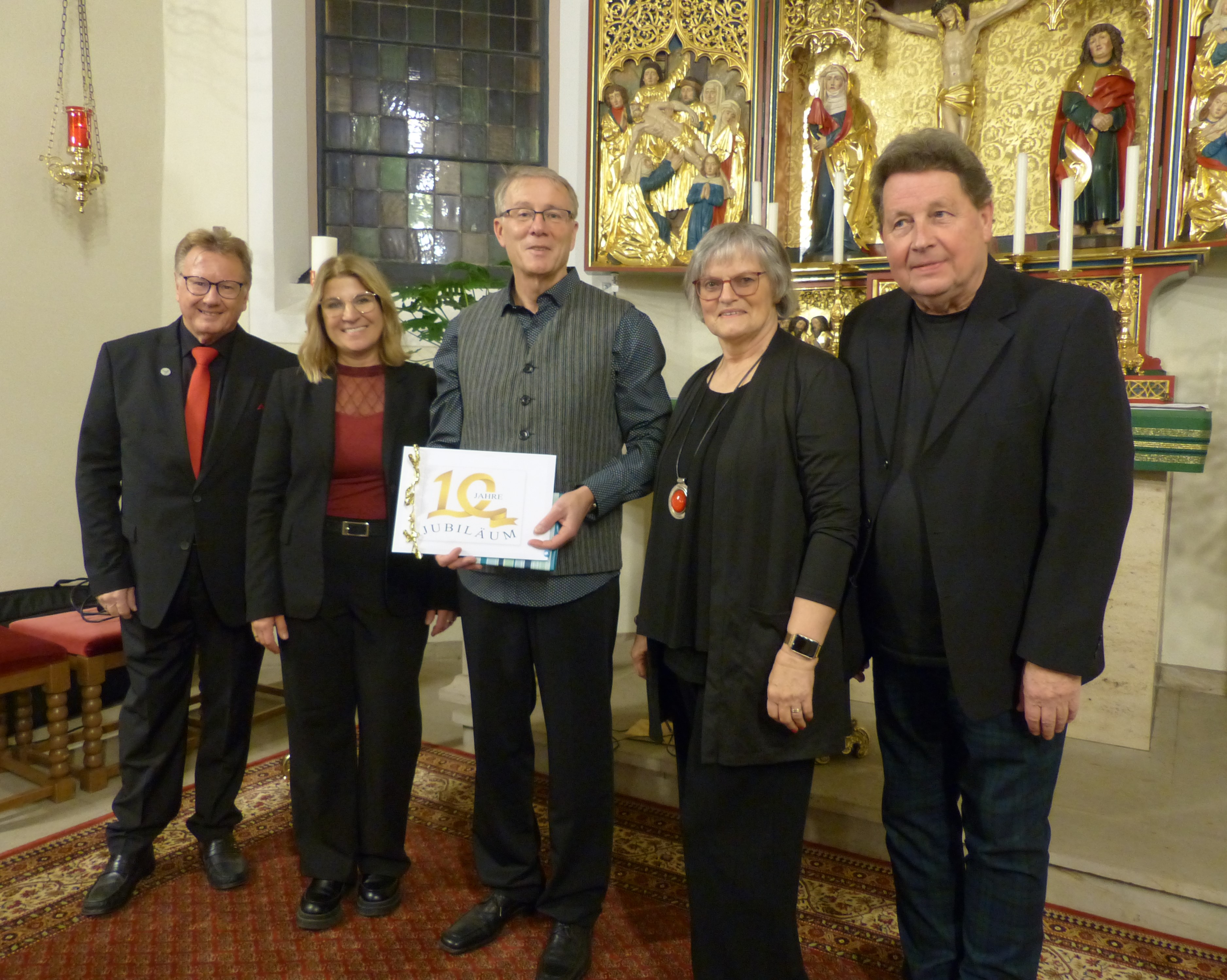 Dank an Roger Müller und Eberhard Biebricher